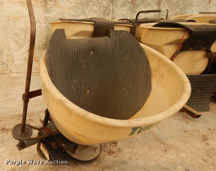 image for item DI7541 (9) Turf Ex ATV spreaders