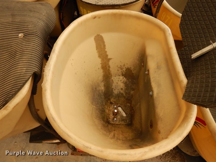 image for item DI7541 (9) Turf Ex ATV spreaders