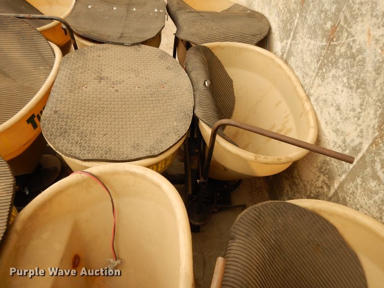 image for item DI7541 (9) Turf Ex ATV spreaders