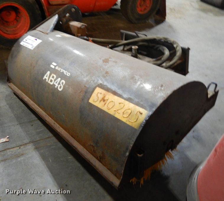 image for item DI7544 Brasco AB48 compact utility loader broom