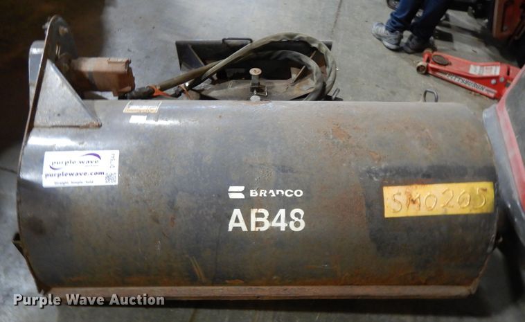 image for item DI7544 Brasco AB48 compact utility loader broom