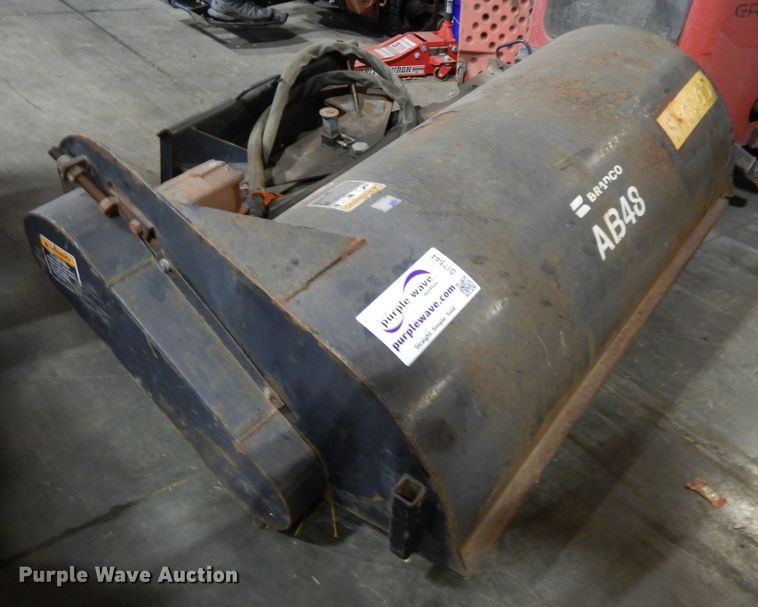 image for item DI7544 Brasco AB48 compact utility loader broom