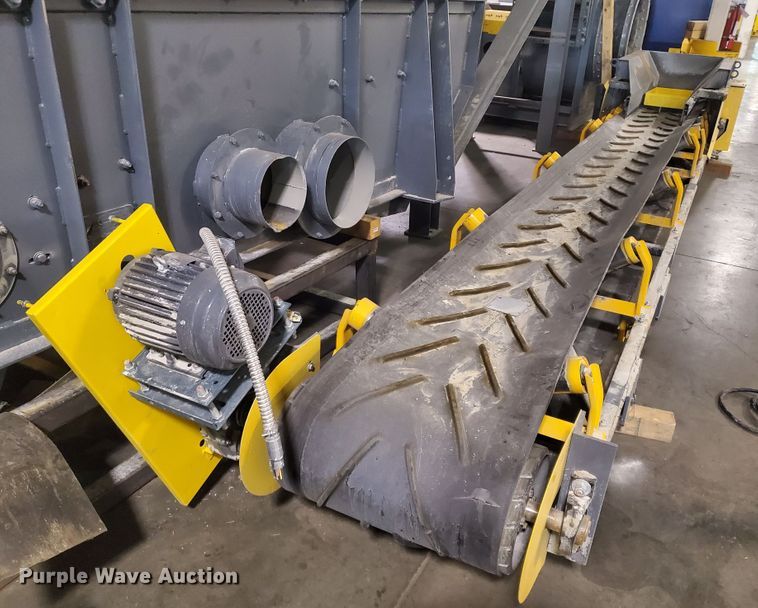 image for item DJ3169 2017 Trio recycling conveyor