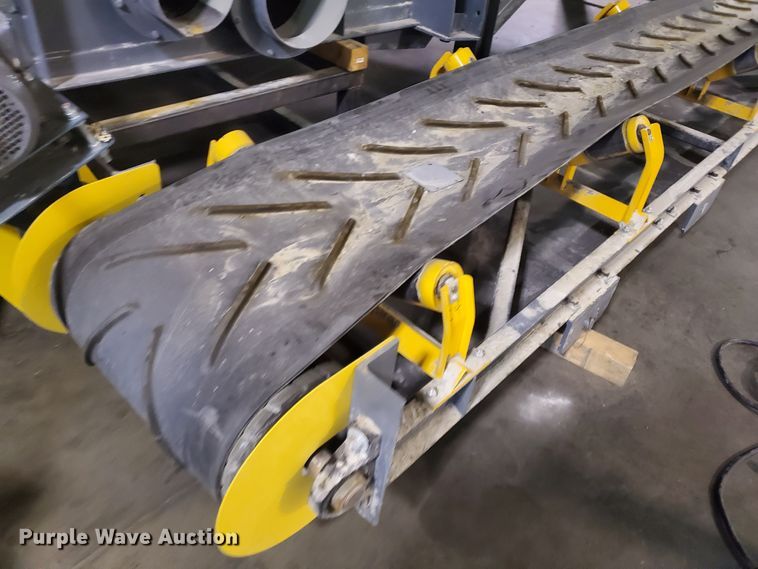 image for item DJ3169 2017 Trio recycling conveyor