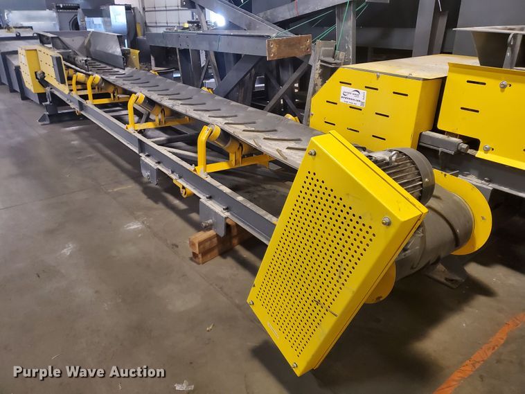 image for item DJ3170 2017 Trio recycling conveyor