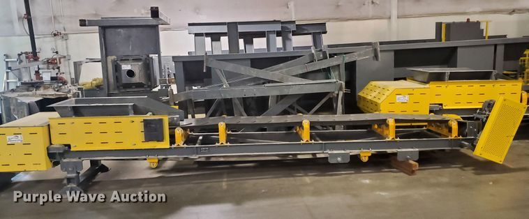 image for item DJ3170 2017 Trio recycling conveyor