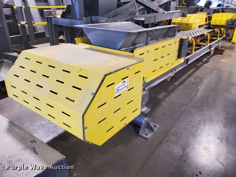 image for item DJ3170 2017 Trio recycling conveyor