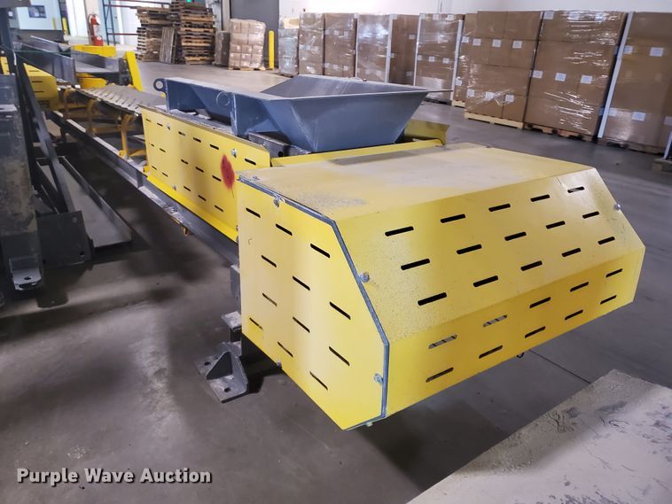 image for item DJ3170 2017 Trio recycling conveyor