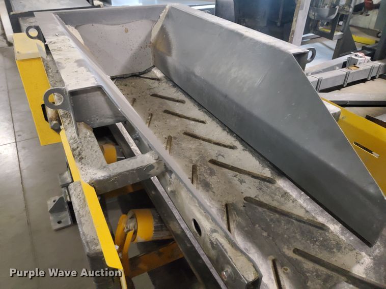 image for item DJ3170 2017 Trio recycling conveyor