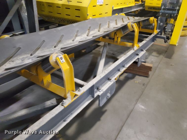 image for item DJ3170 2017 Trio recycling conveyor