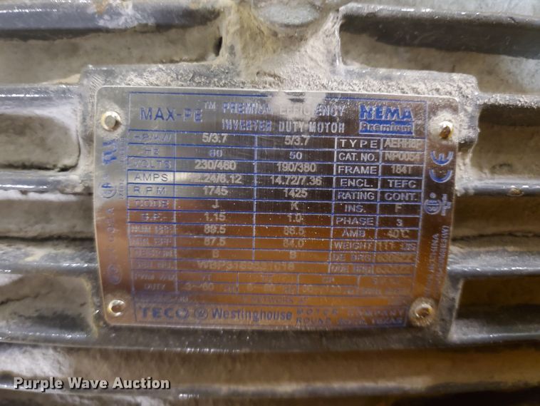 image for item DJ3170 2017 Trio recycling conveyor