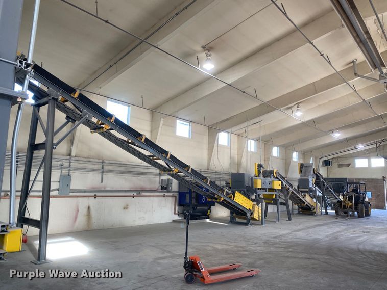 image for item DJ3170 2017 Trio recycling conveyor