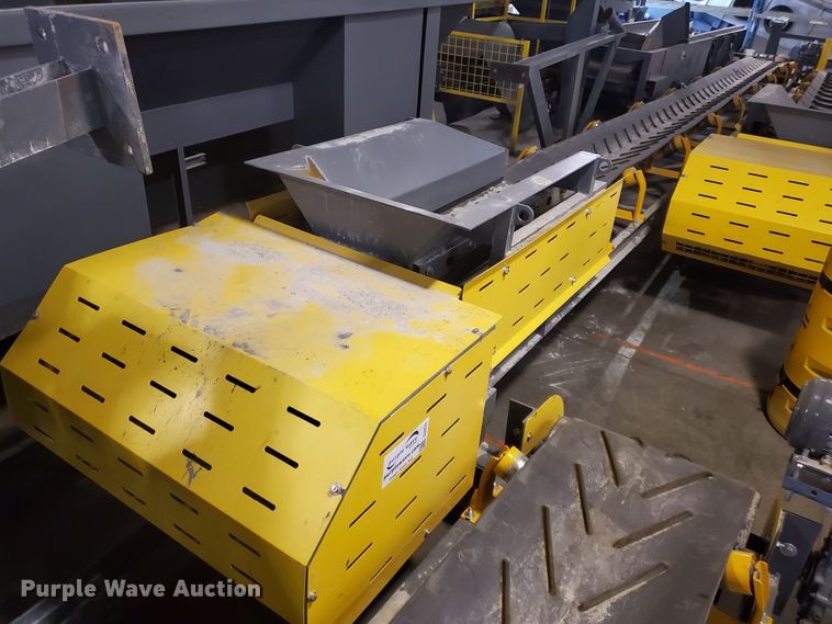 image for item DJ3171 2017 Trio recycling conveyor