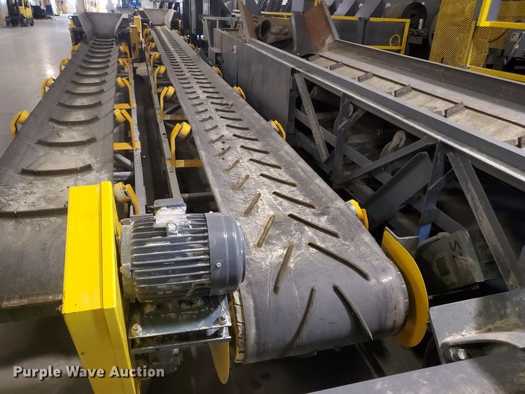 image for item DJ3171 2017 Trio recycling conveyor