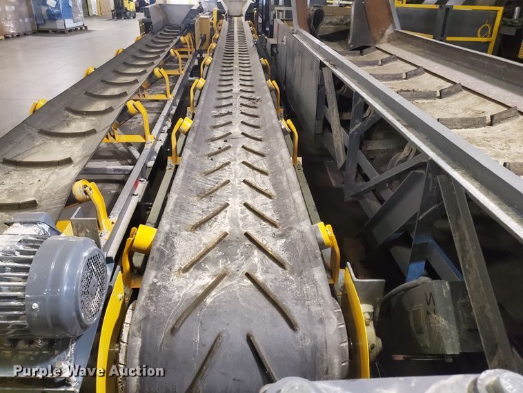 image for item DJ3171 2017 Trio recycling conveyor