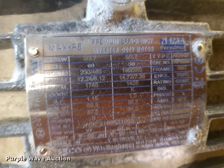 image for item DJ3171 2017 Trio recycling conveyor