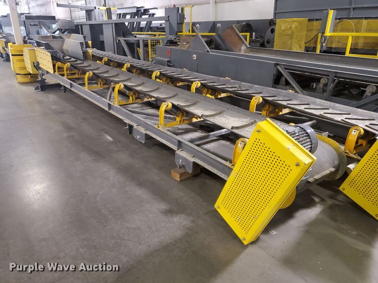image for item DJ3172 2017 Trio recycling conveyor