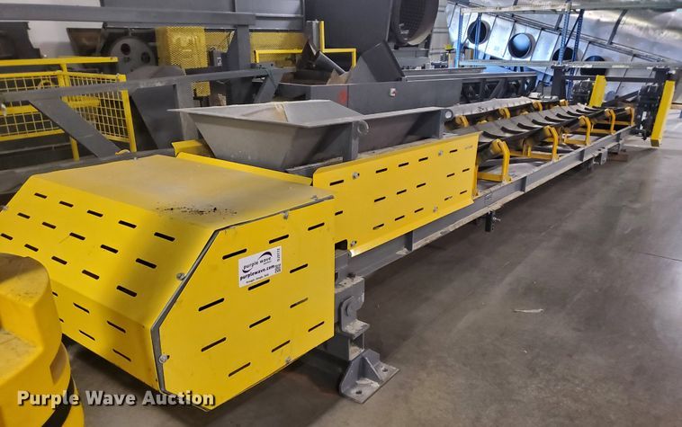 image for item DJ3172 2017 Trio recycling conveyor