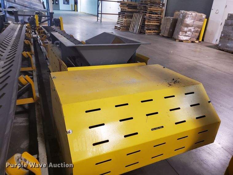 image for item DJ3172 2017 Trio recycling conveyor