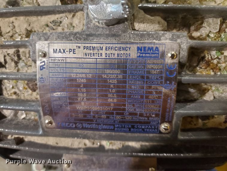 image for item DJ3172 2017 Trio recycling conveyor