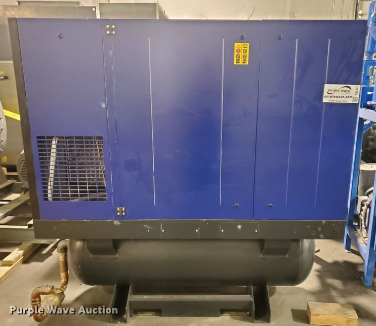 image for item DJ3177 2017 Quincy QGDV20FF  rotary screw air compressor