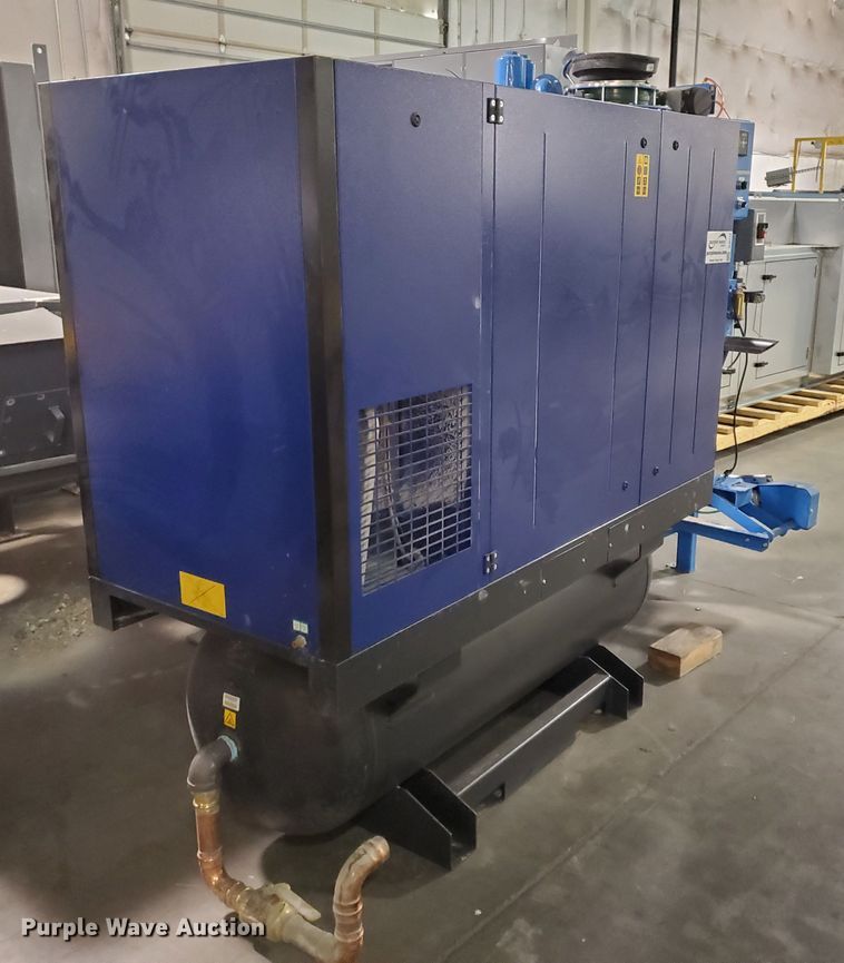 image for item DJ3177 2017 Quincy QGDV20FF  rotary screw air compressor