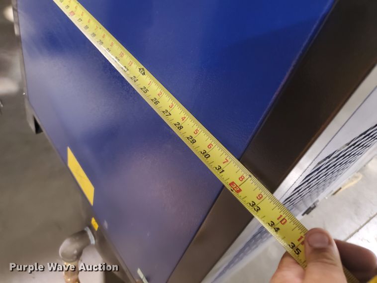 image for item DJ3177 2017 Quincy QGDV20FF  rotary screw air compressor