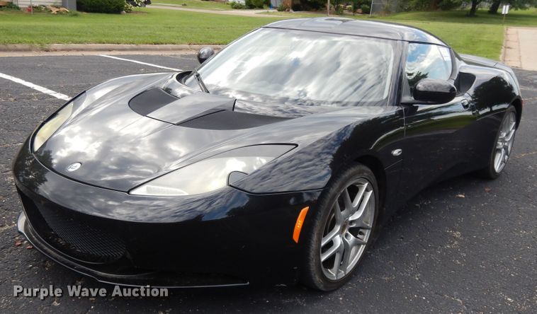 image for item DJ3481 2011 Lotus Evora 2+2