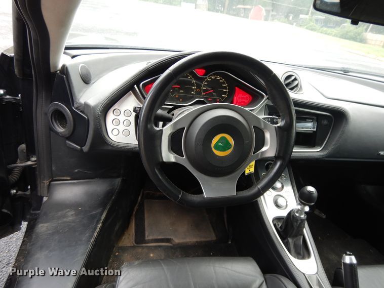 image for item DJ3481 2011 Lotus Evora 2+2