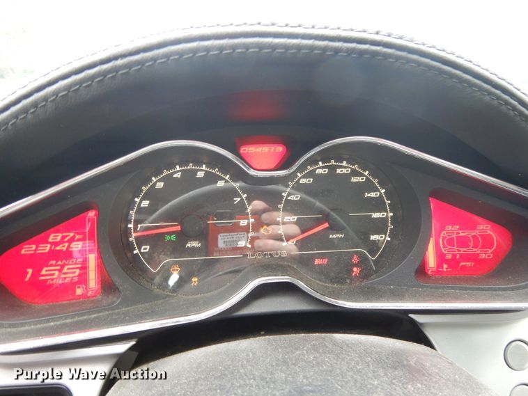 image for item DJ3481 2011 Lotus Evora 2+2