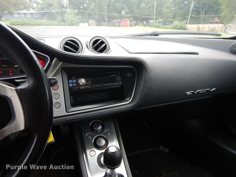 image for item DJ3481 2011 Lotus Evora 2+2