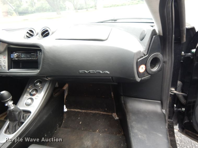 image for item DJ3481 2011 Lotus Evora 2+2