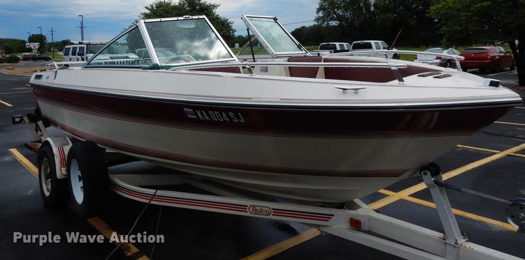 image for item DJ4303 1987 Mach 1  boat