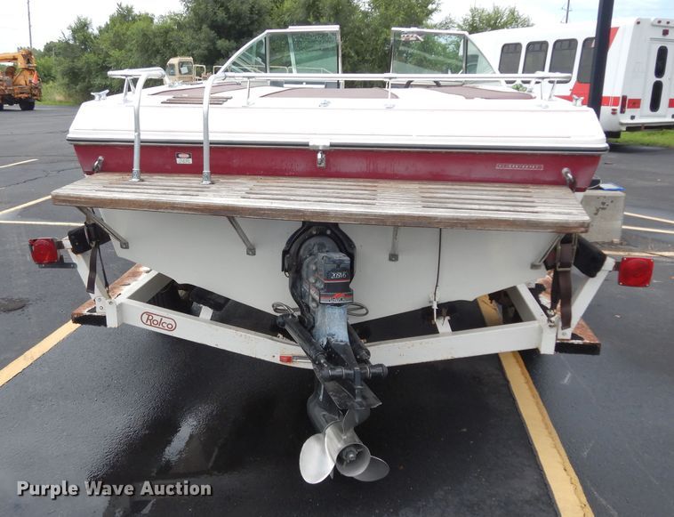 image for item DJ4303 1987 Mach 1  boat
