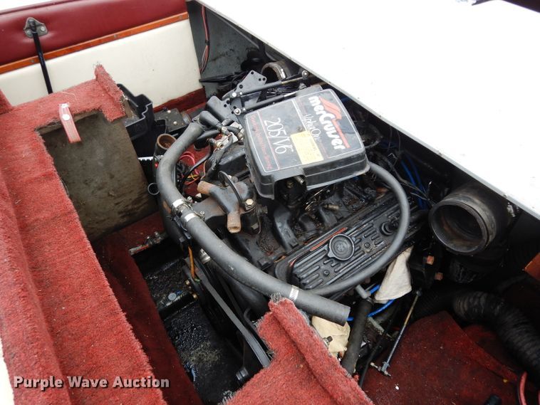 image for item DJ4303 1987 Mach 1  boat