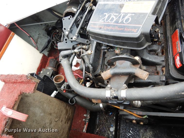 image for item DJ4303 1987 Mach 1  boat