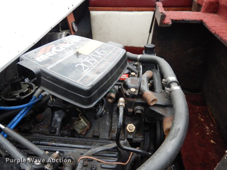 image for item DJ4303 1987 Mach 1  boat