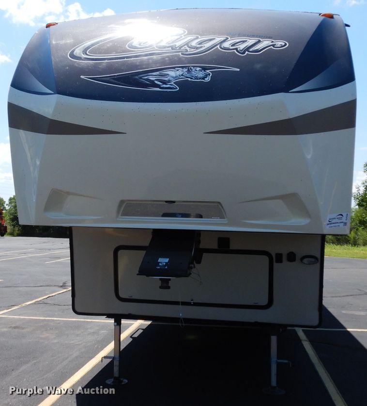 image for item DJ4339 2018 Keystone Cougar 326RDS  camper