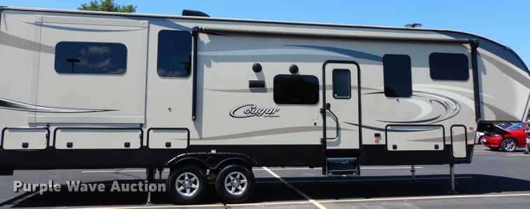 image for item DJ4339 2018 Keystone Cougar 326RDS  camper