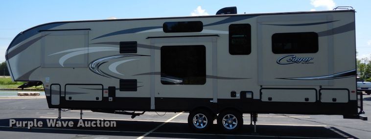 image for item DJ4339 2018 Keystone Cougar 326RDS  camper