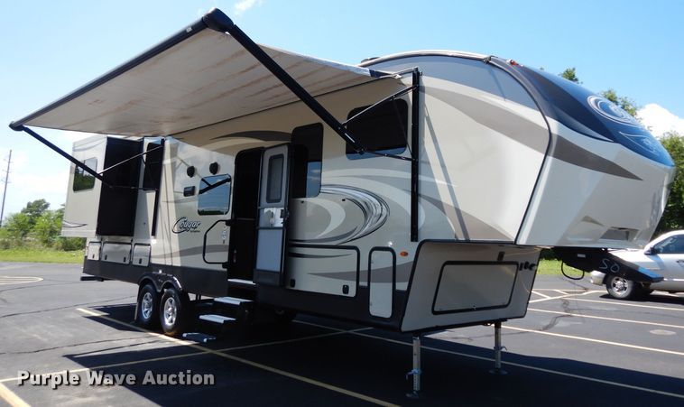 image for item DJ4339 2018 Keystone Cougar 326RDS  camper