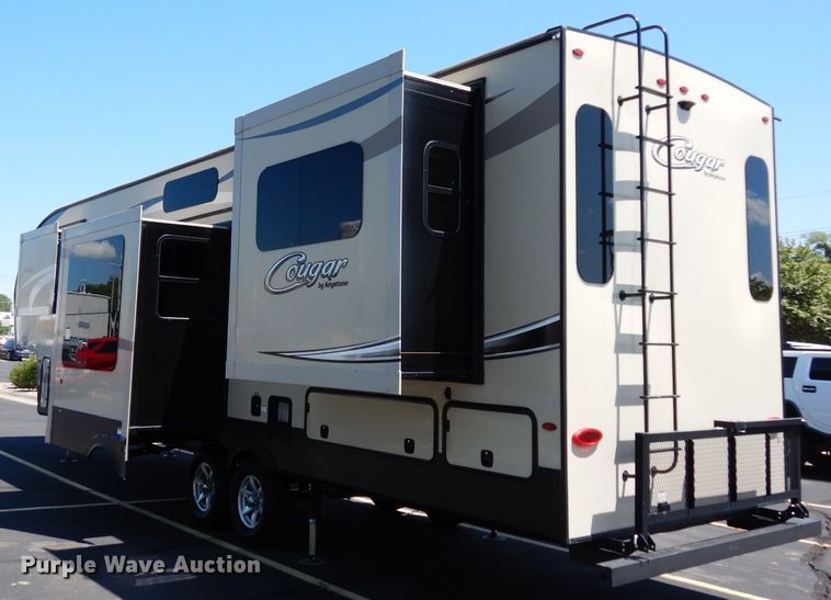 image for item DJ4339 2018 Keystone Cougar 326RDS  camper