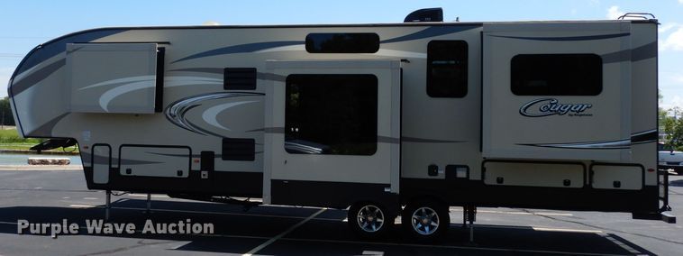 image for item DJ4339 2018 Keystone Cougar 326RDS  camper