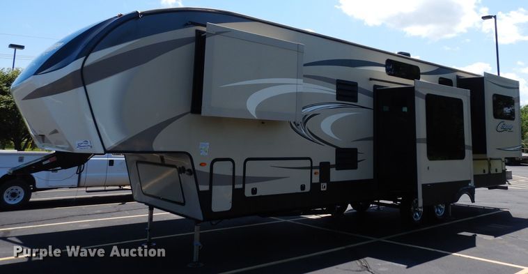 image for item DJ4339 2018 Keystone Cougar 326RDS  camper