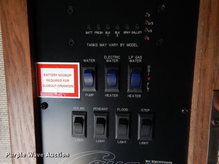 image for item DJ4339 2018 Keystone Cougar 326RDS  camper