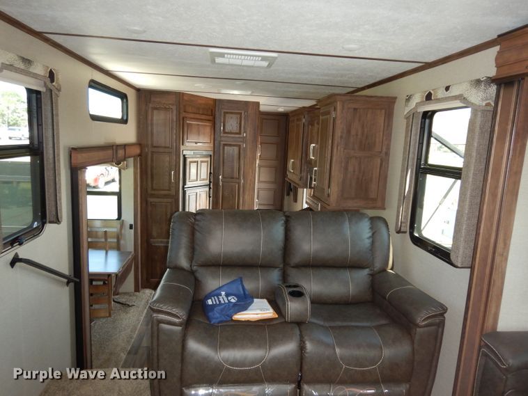 image for item DJ4339 2018 Keystone Cougar 326RDS  camper