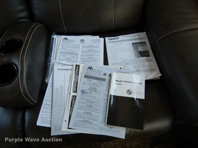 image for item DJ4339 2018 Keystone Cougar 326RDS  camper