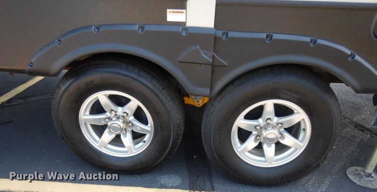 image for item DJ4339 2018 Keystone Cougar 326RDS  camper