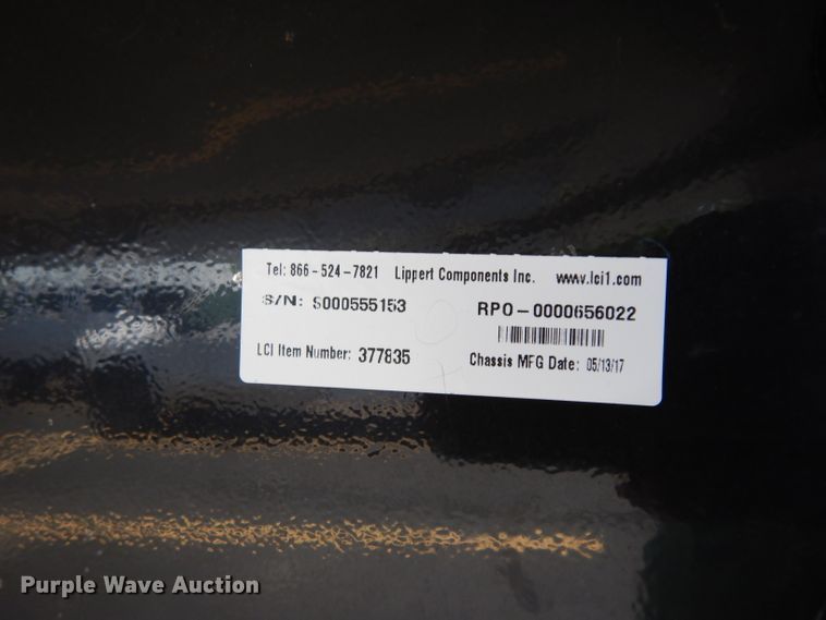 image for item DJ4339 2018 Keystone Cougar 326RDS  camper