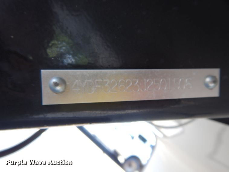 image for item DJ4339 2018 Keystone Cougar 326RDS  camper